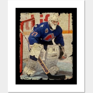 Ron Hextall - Quebec Nordiques, 1993 Posters and Art